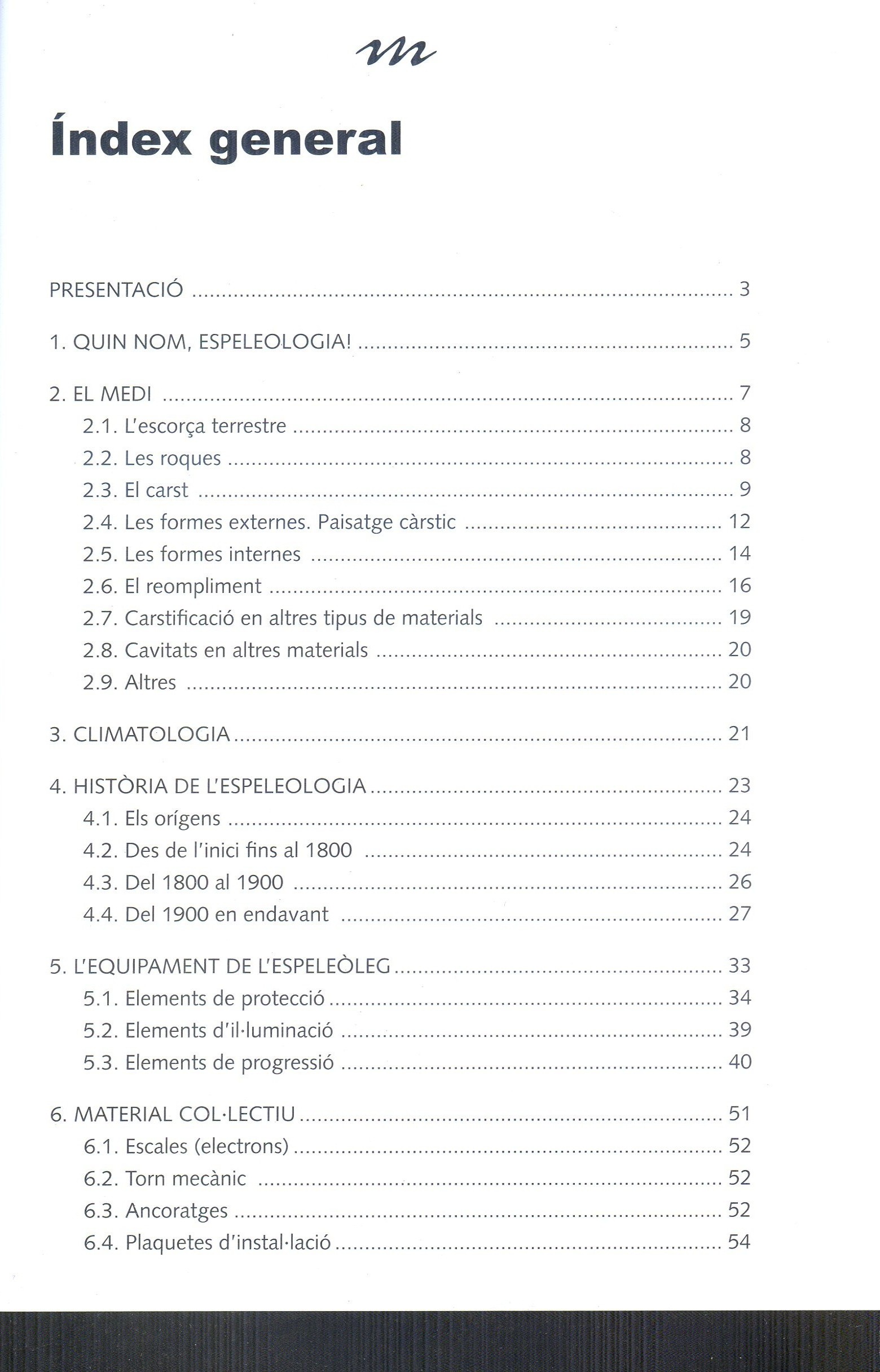 Espeleologia : Manual pràctic - Miniatura 3